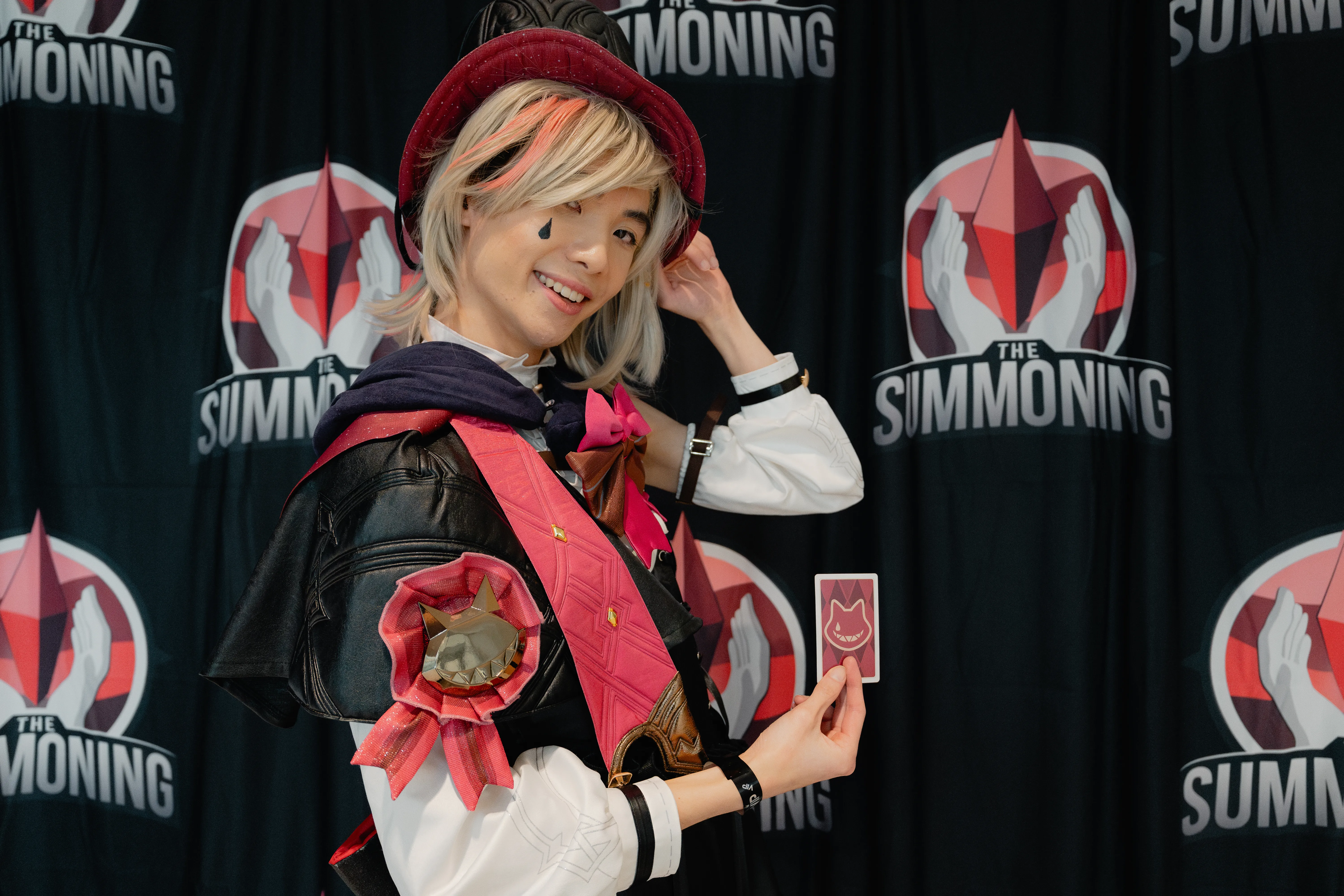 Cosplay at The Summoning