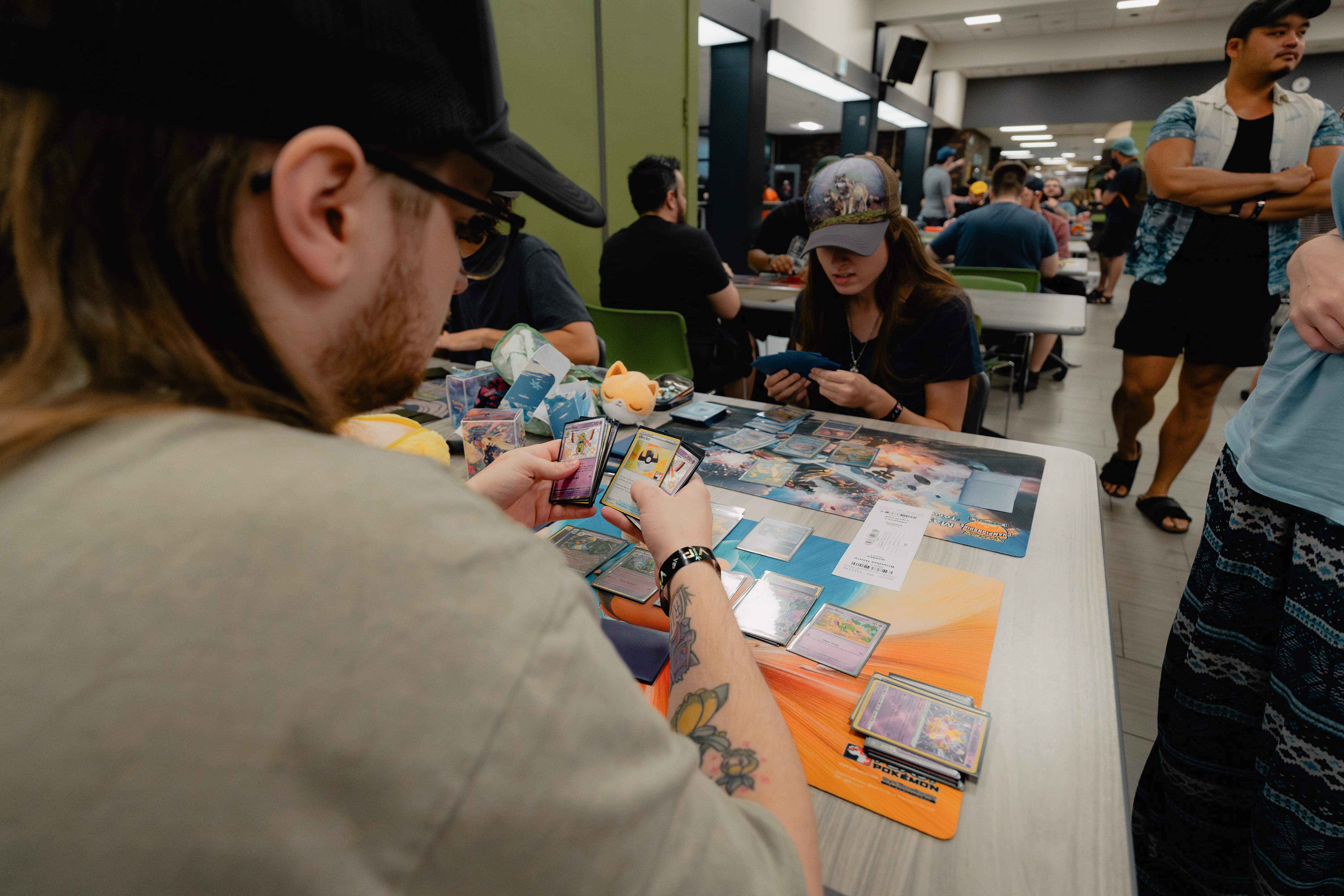 pokemon tcg deckbuilding