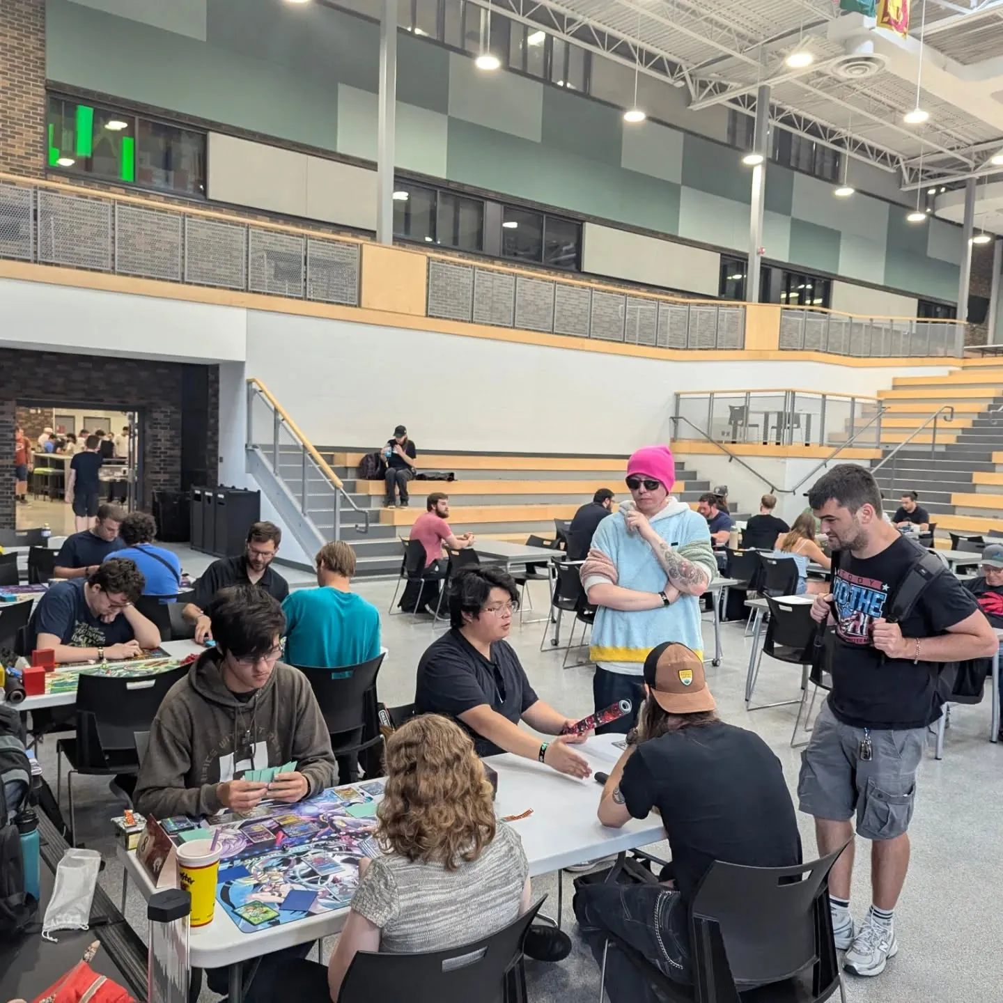 St Clair College auditorium gaming area