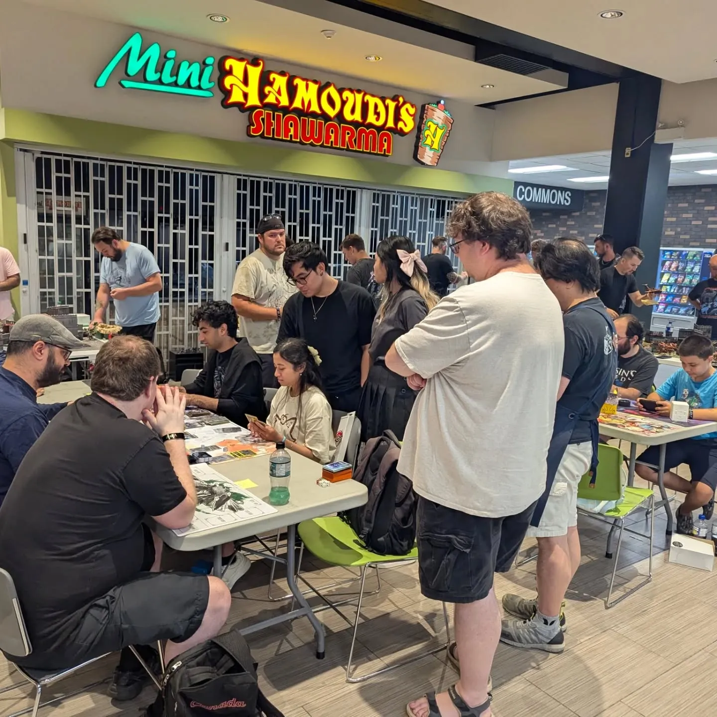 The Summoning Convention 2025 -busy commons by hamoudis