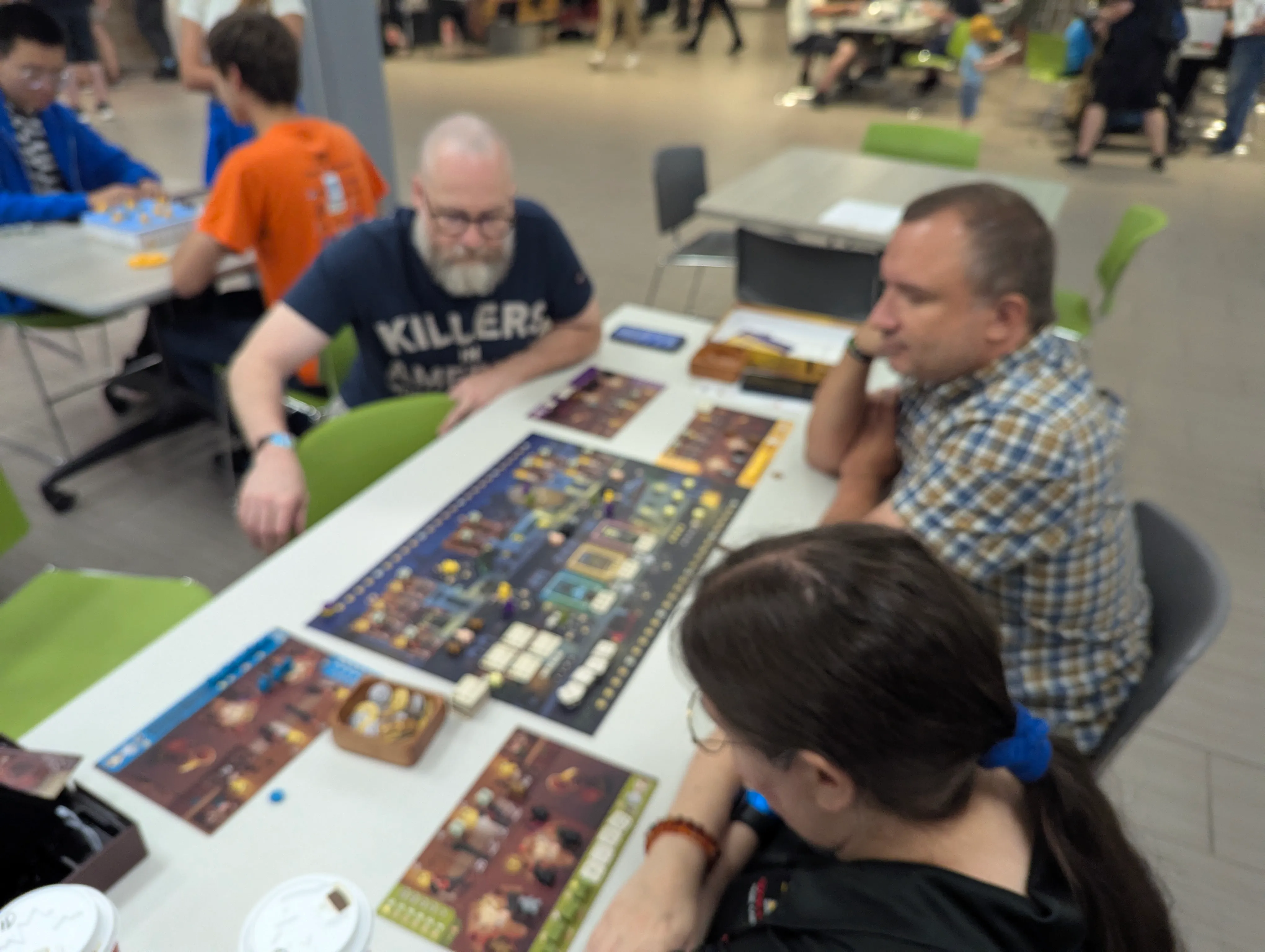 The Summoning Convention 2025 -deep in strategy board game 2