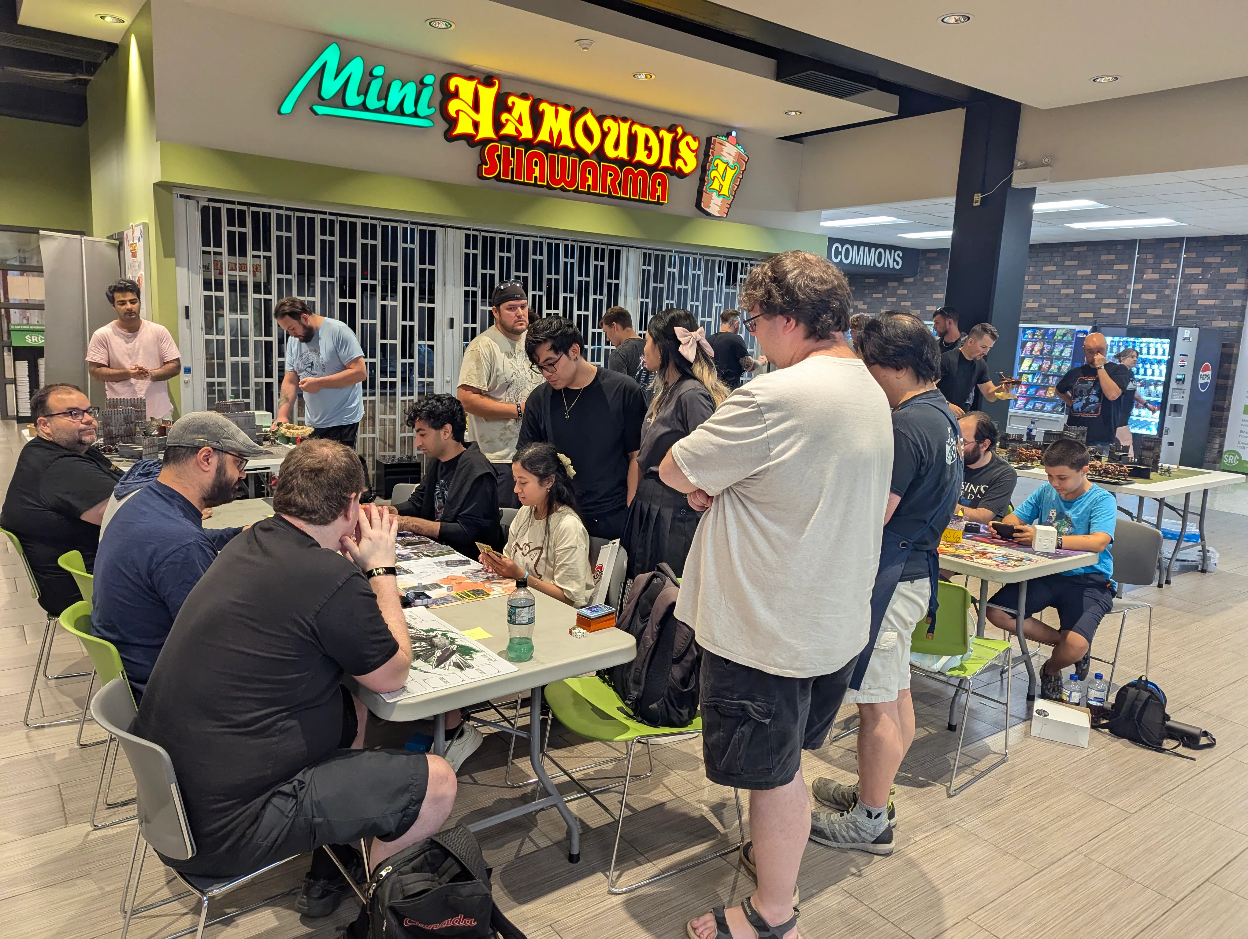 The Summoning Convention 2025 -evening crowd by hamoudis