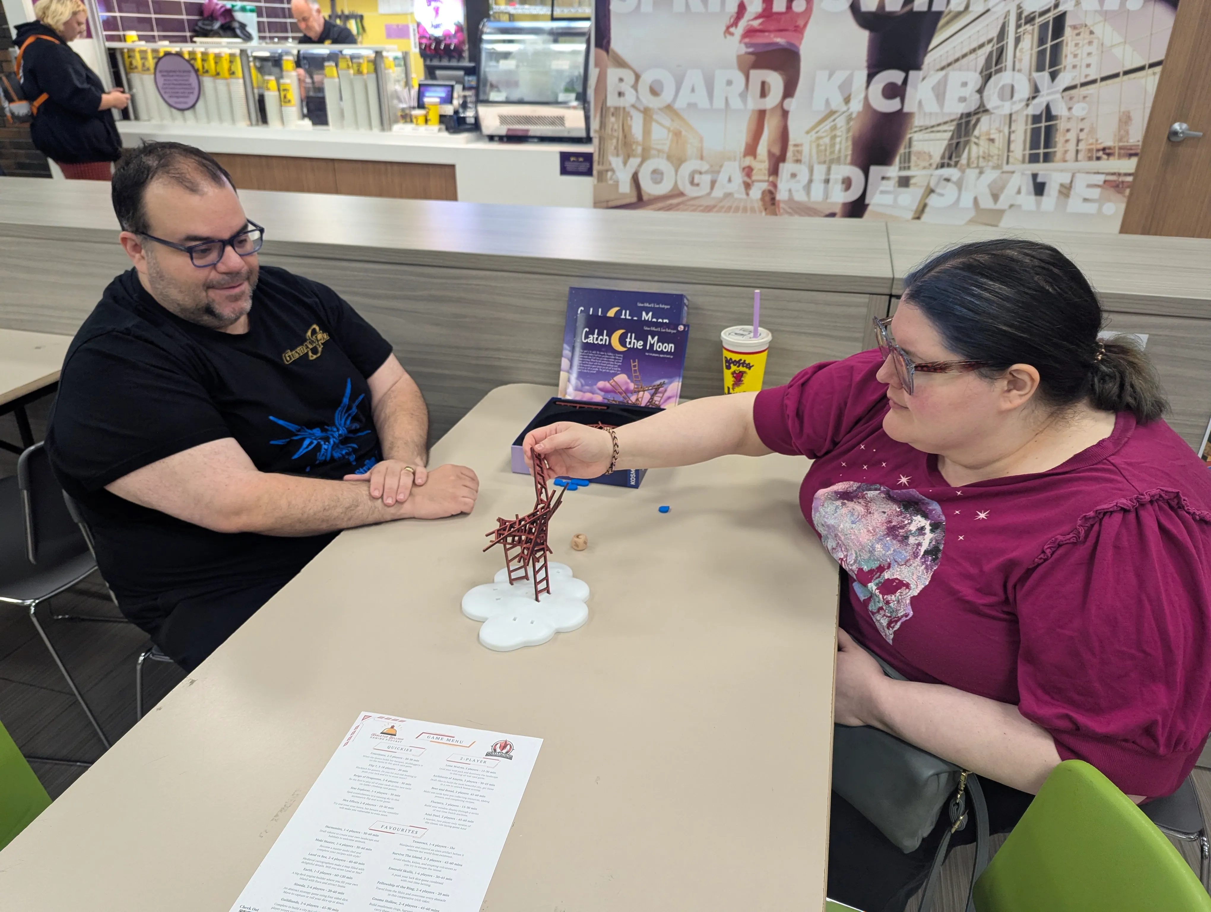 Playing Catch the Moon at The Summoning