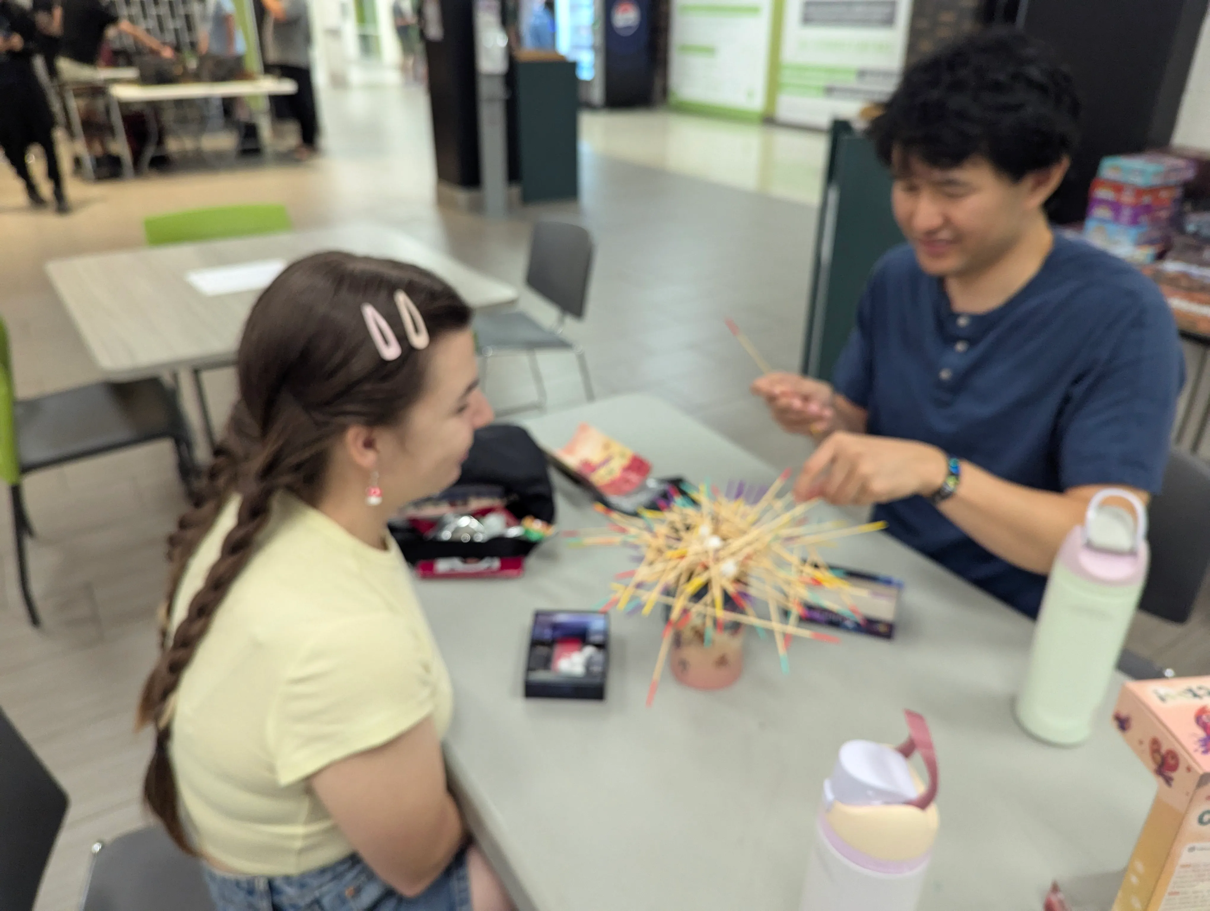 The Summoning Convention 2025 -playing pick up sticks